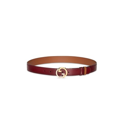 GUCCI REVERSIBLE GUCCI BLONDIE BELT 3CM 836930